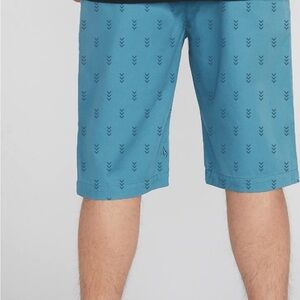 Volcum VMONTY Shorts - Stormy Blue - Size 34